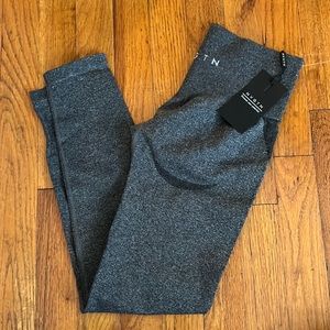 NVGTN Black Speckled Curve Seamless Leggings